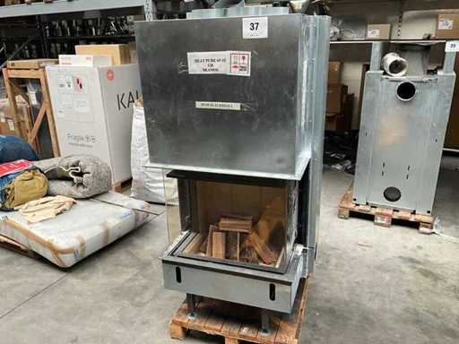 Kalfire Heat pure 65-3Z wood-burning fireplace