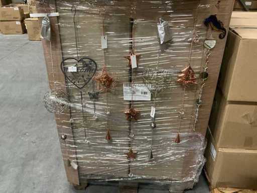 Partij diverse decoartiehangers (407x)