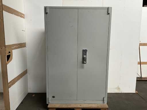 Derametaal - armadio ignifugo 126x55x195cm