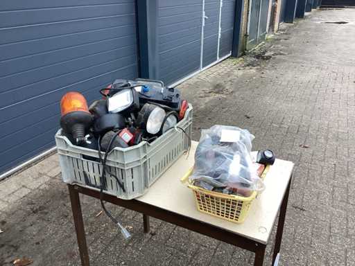 Vrachtwagen onderdeel