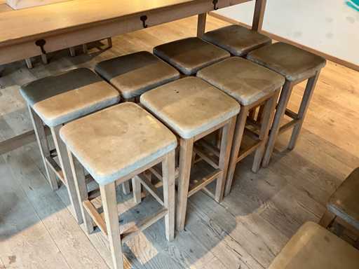 Hütten – Barhocker (8x)