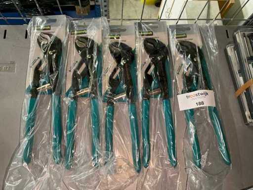 Pinces pompe à eau Technocraft (5x)