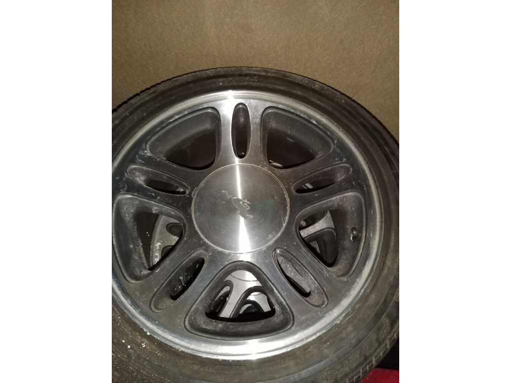 Ford - Mustang 1996 - Wheels (4x)