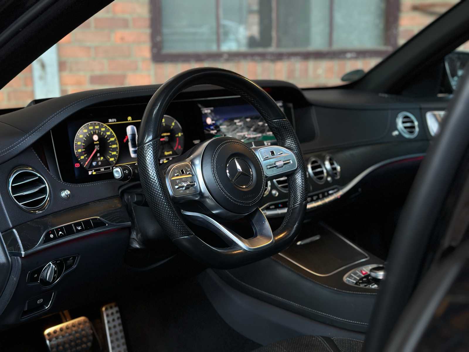 Mercedes-Benz S400d Lang AMG 3.0 V6 4Matic Premium Plus 340pk 2017 S-Klasse, K-874-NN