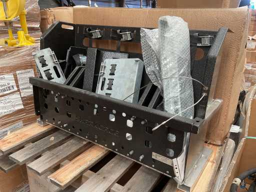 Sharkcage Weapons holder