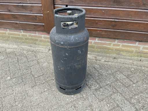 Stako Heftruck gastank