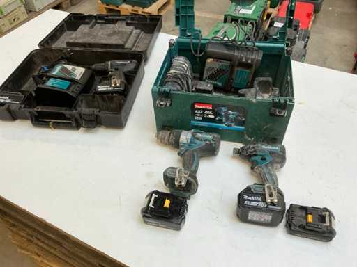 Makita Battery Drill (3x)