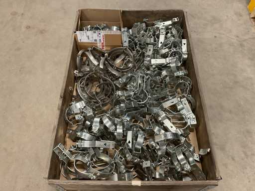 Lot de supports de tuyaux