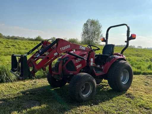 2020 Tym T293HST Allradantrieb Landtraktor