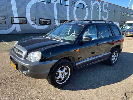 2006 Hyundai Santa Fe 2.4 16V Personenwagen 35-SV-JR