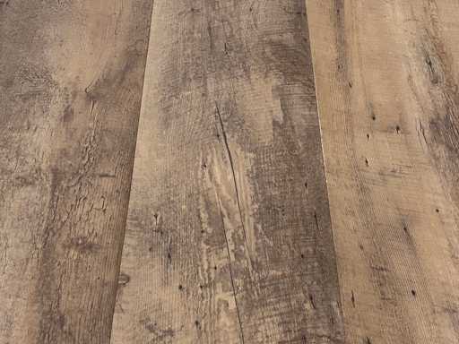 14 m² PVC-Klickplanke – 1238,8 x 212 x 4,2 mm