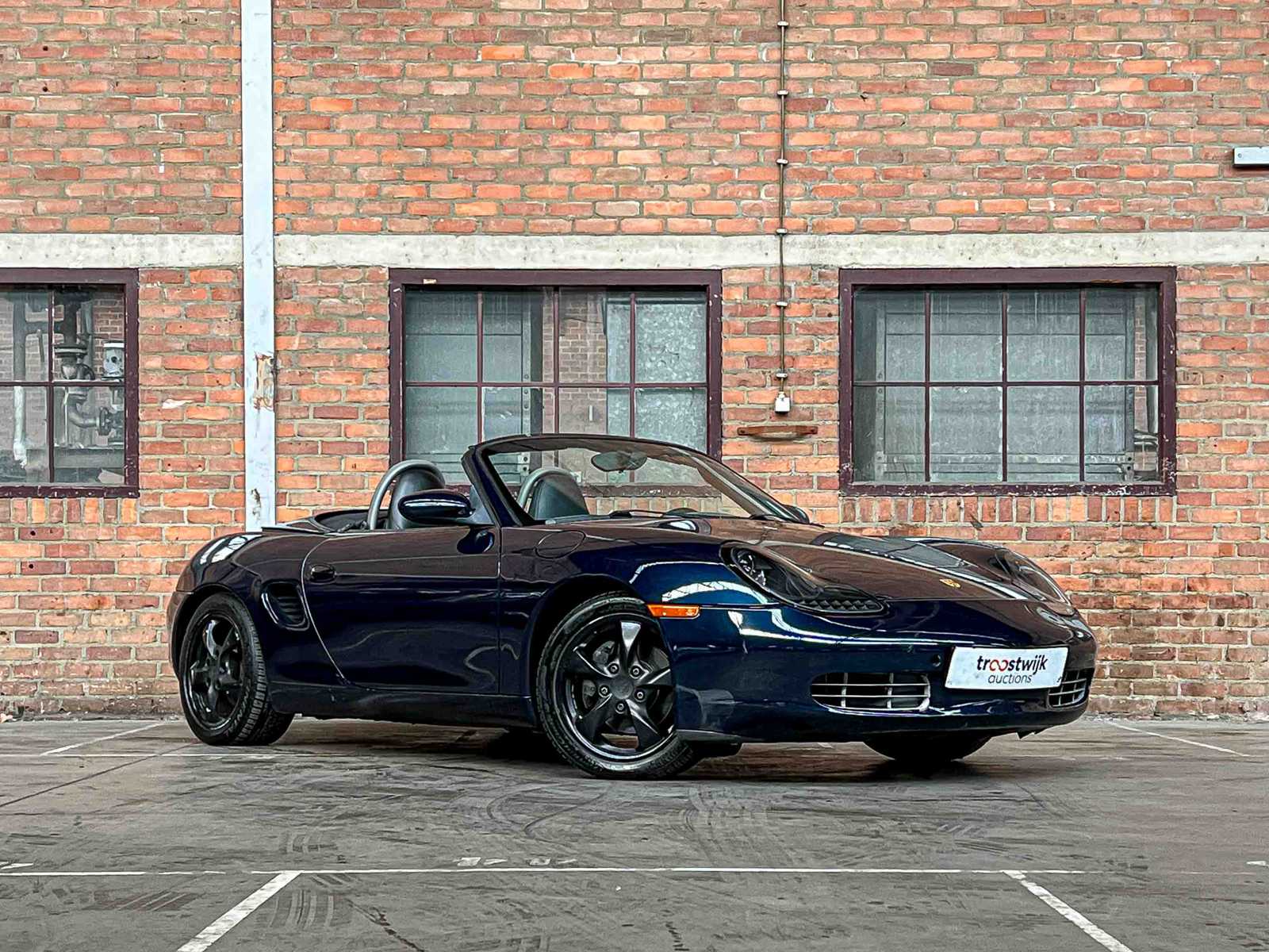 Porsche Boxster 986 2.7 220pk 2000 Youngtimer