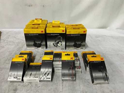 Słuchawki i douszne Party Kodak