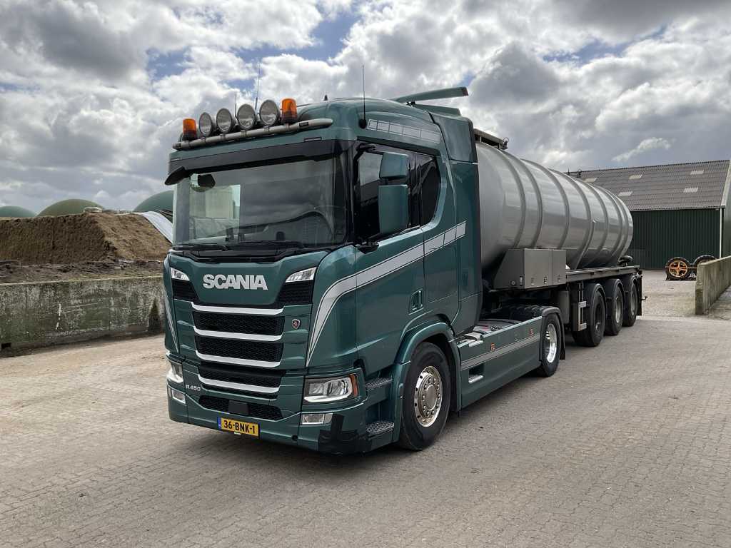 2019 Scania R450 Truck