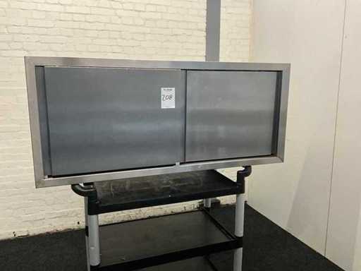 Edelstahlwandschrank