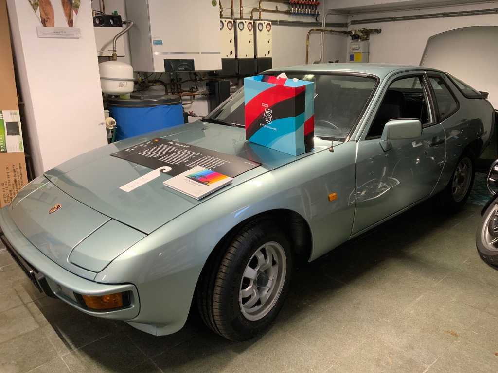 Porsche - 924 - Mentă veche