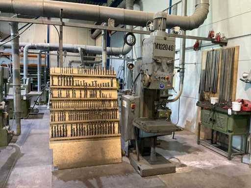 1993 Premack 2H135 Column Drilling Machine