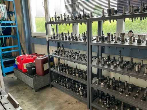 Assortment SK40 Tool Holders (156x)