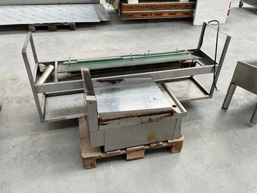 BG72TLC Plancha au gaz