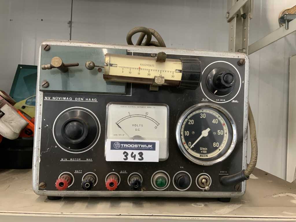 NV Novimag Vintage Voltmeter
