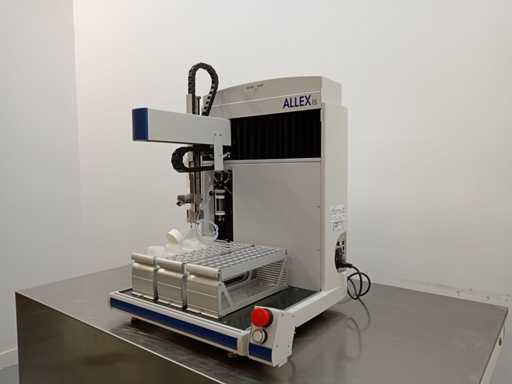 Mettler Toledo - ALLEXis - Automated liquid–liquid extraction system