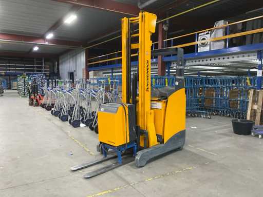 2006 Jungheinrich ETV110 Reach Truck