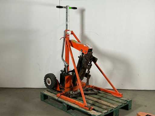 Postpullers Fencemaster M730 Puller hydrauliczny z zaciskiem 2017