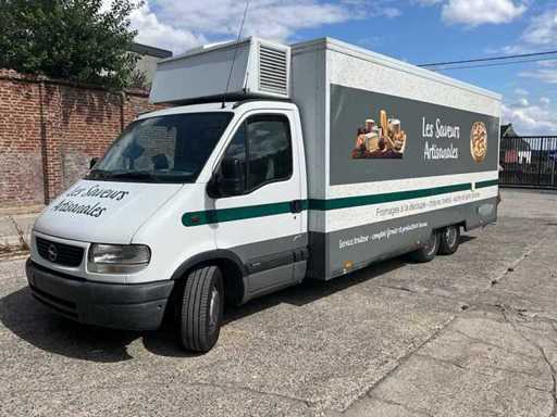 2003 Opel Movano frigorifique Food trucks