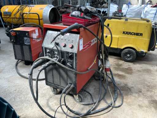 Cebora Jaguar 203 mobile MIG lasapparaat