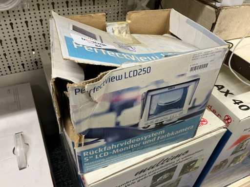 Caméra arrière Waeco Perfectview LCD 250