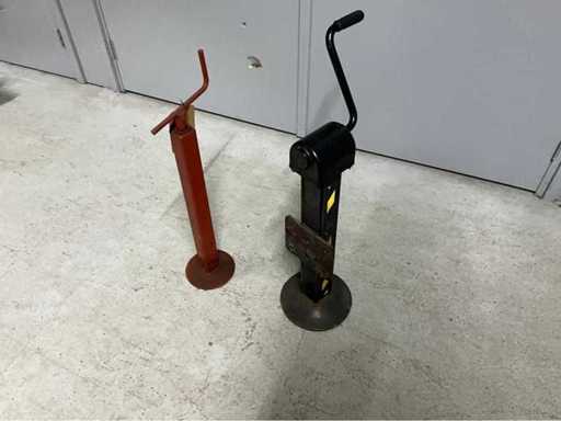 Zestaw nóg nośnych