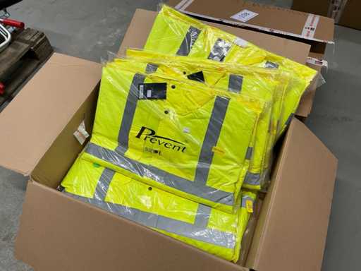 Prevent Warning / Weather Protection Jackets (5x)