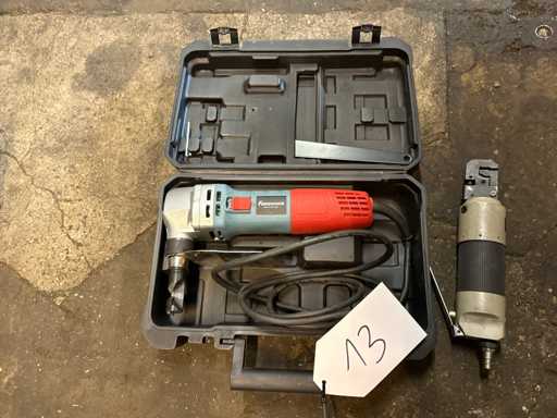   Handheld Sheet Metal Processing Equipment