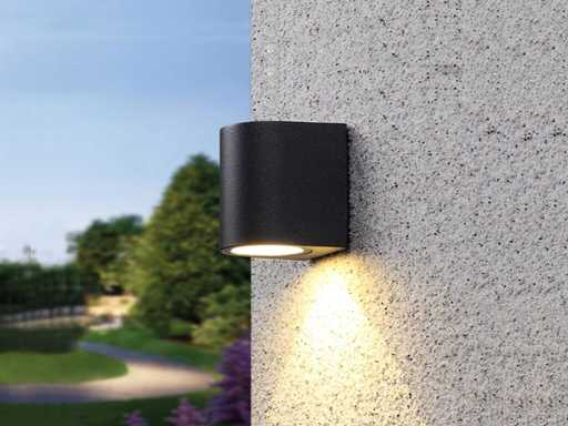  Wall lamp GU10 fitting waterproof (20x)