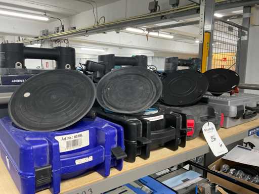 Portador de vidrio al vacío (4x)