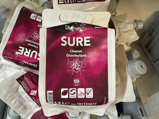 Diversey - Sure Cleaner Disinfectant (20x)