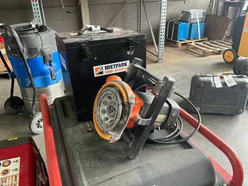 NORTON CLIPPER CG 125 Smerciacciatrice