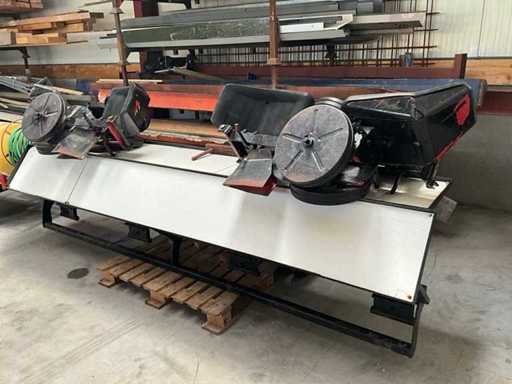 Elephant/masemoth grass planting machine