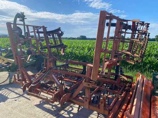 QUIVOGNE Cultivador hidráulico de vibración plegable