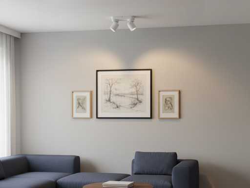 GU10 Spot apparent Luminaire duo rotatif (16x)