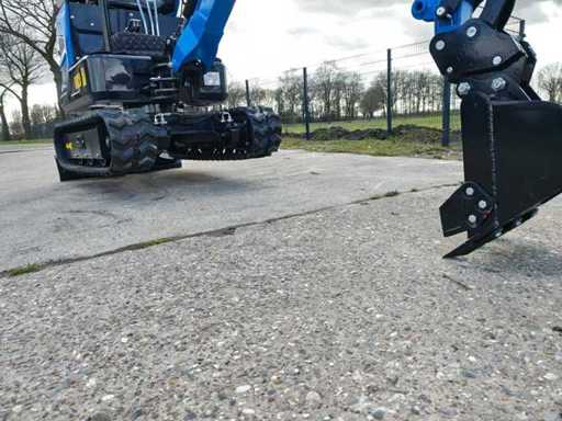 Mini excavator Ranger BLue 1.8