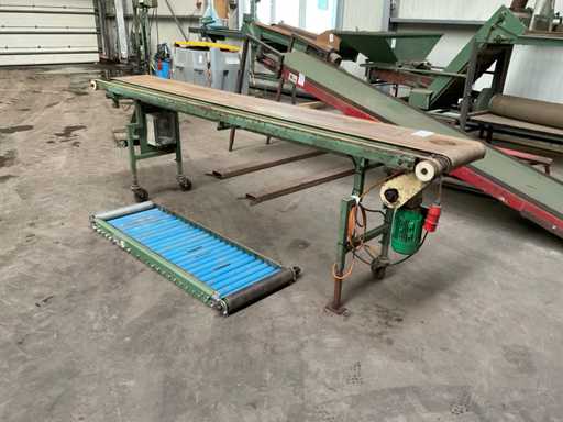 Cintura di raccolta Van den Berg BOV Boslijn