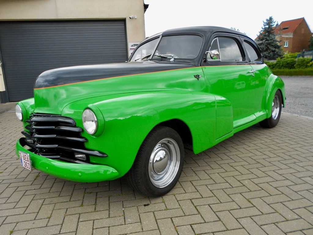 Chevrolet Stylemaster Business « Custom » 1947