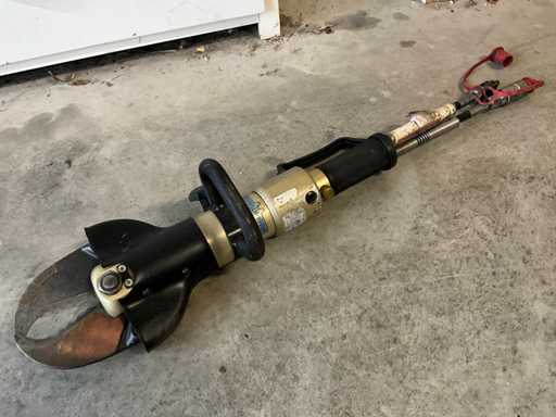 Weber Hydraulik S 140 - 26 Hydraulische Schere