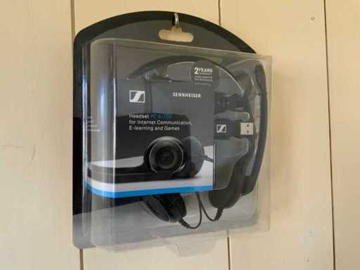 Zestaw słuchawkowy Sennheiser PC 8 USB