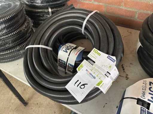 Gamma / Talen Tools 10 mtr Gewapend 1” tuinslang (2x)