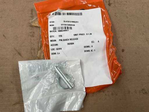 Quick release pin (226x)