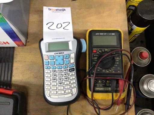 Multimètre et imprimante d’étiquettes Mawek MT 06/S