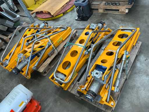 2008 Rotodyne 440-9A NH90 Helicopter lift system