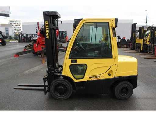 Camion élévateur diesel HYSTER H3.5FT